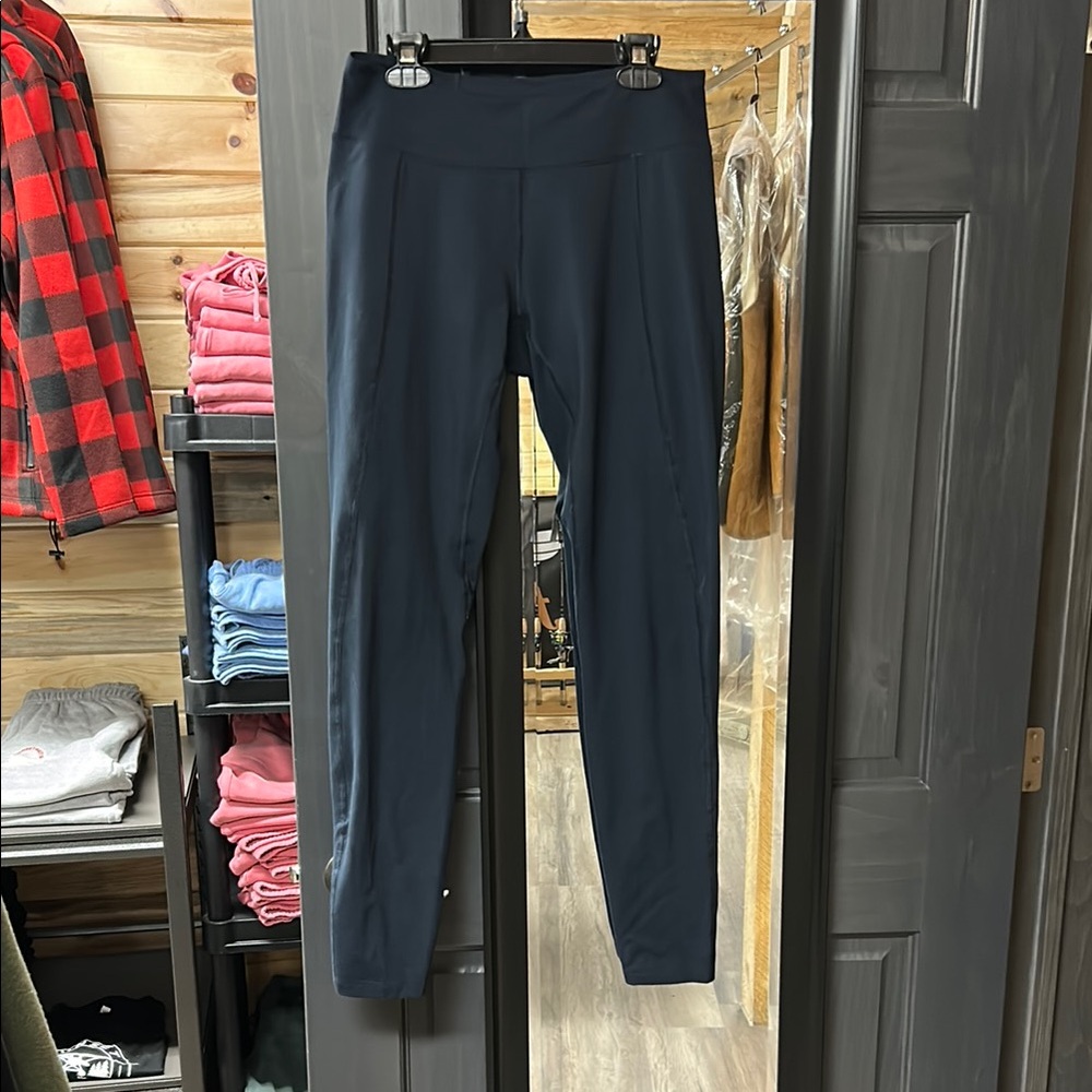 Arc'teryx Blue Leggings with Elastic Waistband